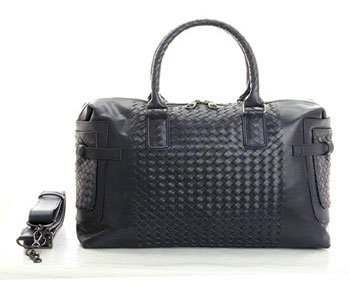 Bottega Veneta intrecciato briefcase 399805 blue